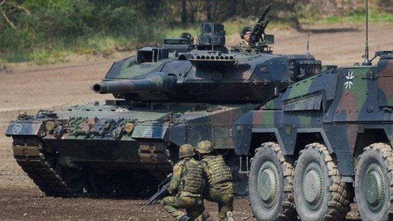 La OTAN celebra el envío de tanques alemanes a Ucrania, "ayudarán a ganar"