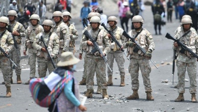 Perú cierra ingreso a Machu Picchu por protestas contra el gobierno