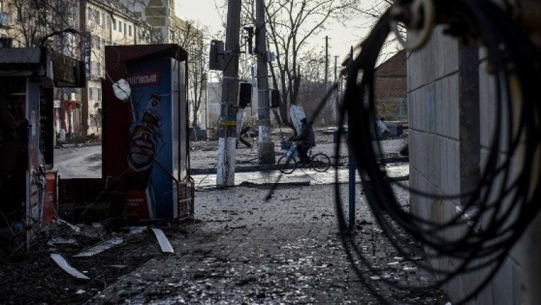 Rusia intensifica combates en la región ucraniana de Zaporiyia