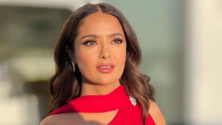 Salma Hayek: 5 vestidos con transparencias y escotes que la mantienen como la reina de la moda y la sensualidad a los 56 años