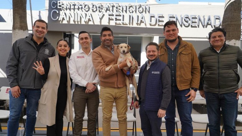 Se inaugura rehabilitación del Centro de Atención Canina y Felina de Ensenada