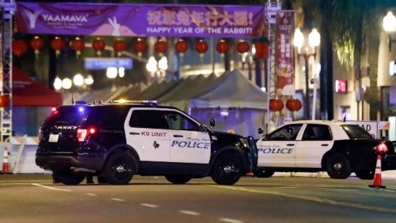 Tiroteo en localidad asiática de California deja al menos 10 muertos