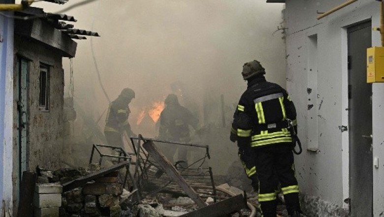 Bombardeos rusos contra Jersón, Ucrania, dejan al menos tres muertos