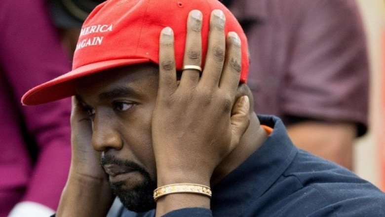 Kanye West "aplica" la de Bad Bunny y arroja celular de fan