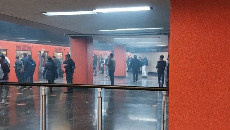 ¿Otra vez? Reportan humo de nueva cuenta en el Metro, ahora en la Línea 9