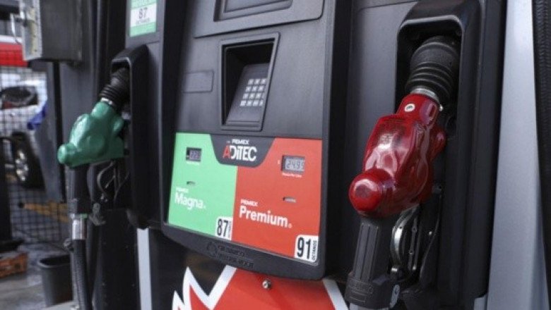 Precio promedio de gasolina regular se ubica en 22.07 pesos: Profeco