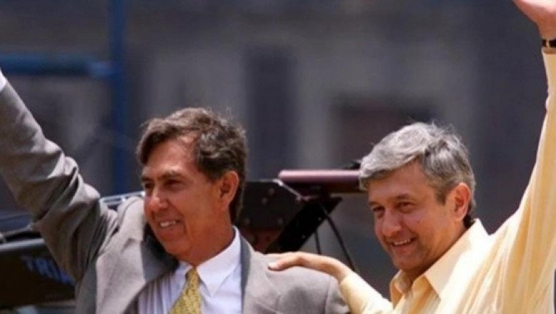 AMLO y Cárdenas: de una vida de lucha juntos, a la ruptura