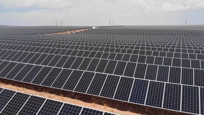 Por primera vez, la energía eólica y la solar superaron al gas en la UE