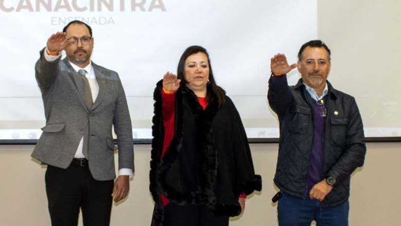 RAGNAR GUTIÉRREZ ABARCA NUEVO LÍDER DE LA CANACINTRA ENSENADA
