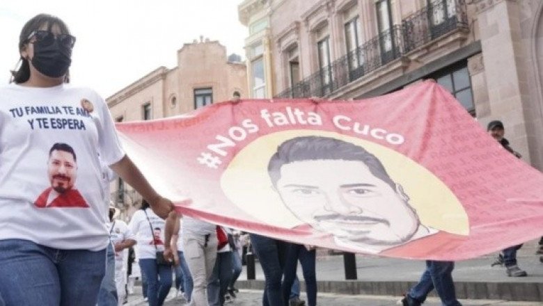 Hallan sin vida a enfermero desaparecido en Zacatecas