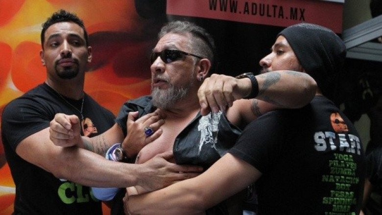 "Yo le pago a Alfredo Adame el hospital psiquiátrico": Carlos Trejo