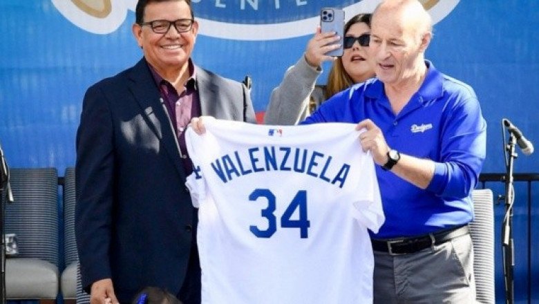 Dodgers retirarán el #34 en honor al legendario Fernando Valenzuela