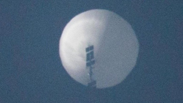 EU derriba sobre el Atlántico globo chino sospechoso