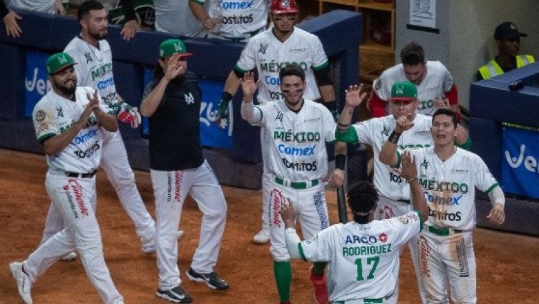 México logra segundo triunfo tras vencer a Colombia en la Serie del Caribe