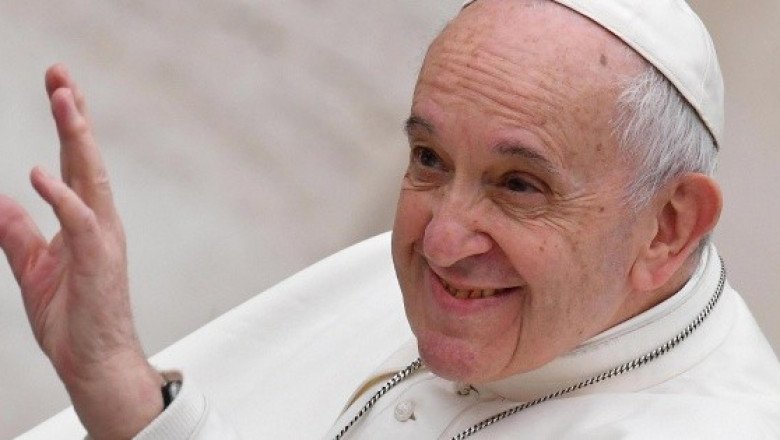 El Papa Francisco asegura en redes estar "cerca" de afectados por terremoto en Turquía