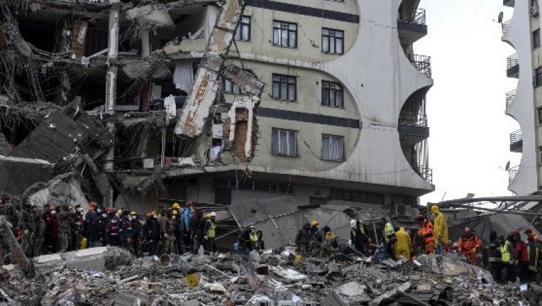 Turquía declara estado de emergencia en zonas afectadas por sismo