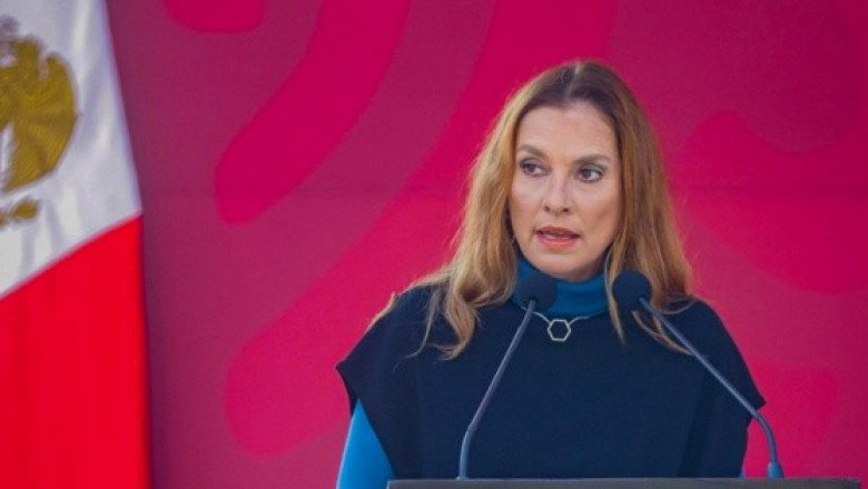 Gutiérrez Müller reacciona a dichos del INE sobre Plan B