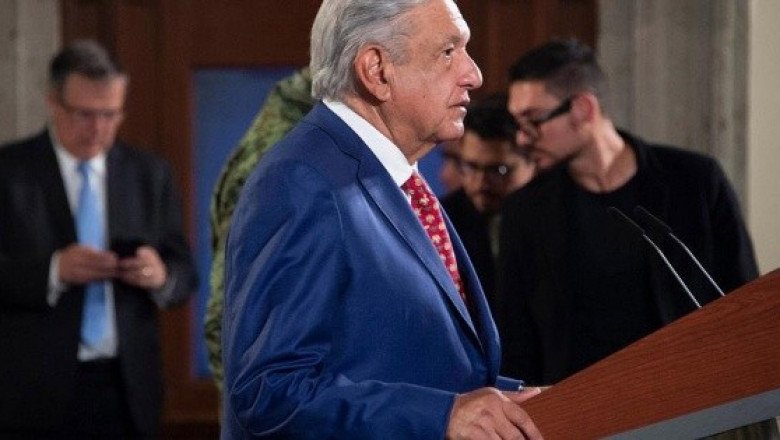 "¡Se volvió usted ya ángel, general!", dice López Obrador a Luis Cresencio Sandoval
