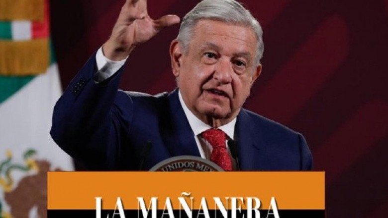 "La Mañanera" de López Obrador de hoy 10 de febrero de 2023