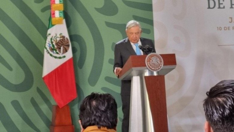 López Obrador niega que su gobierno maquille cifras de incidencia delictiva