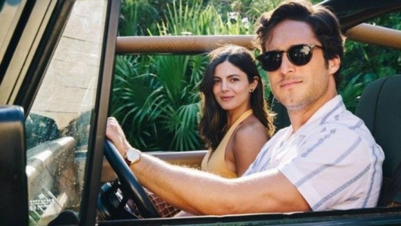Mónica Bárbaro culpa a Diego Boneta por su gusto al tequila