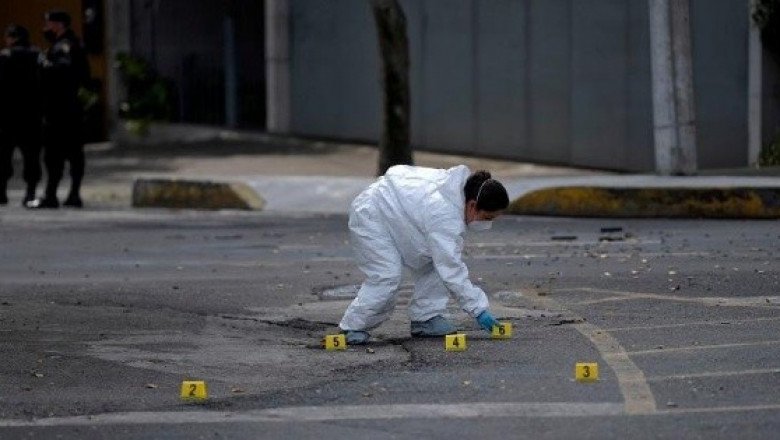 En México, se registraron 738 asesinatos solo en la primera semana de febrero
