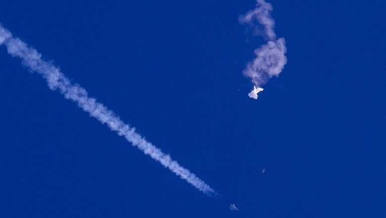 Estados Unidos niega haber enviado globos espía a China