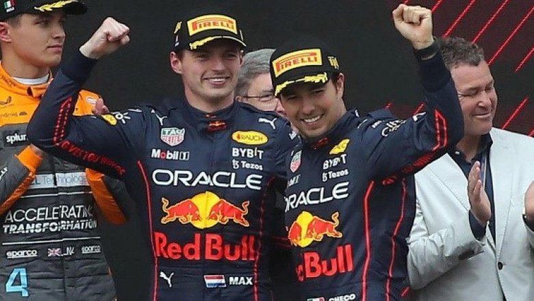 Max Verstappen no confía en que "Checo" Pérez pueda ganar la F1
