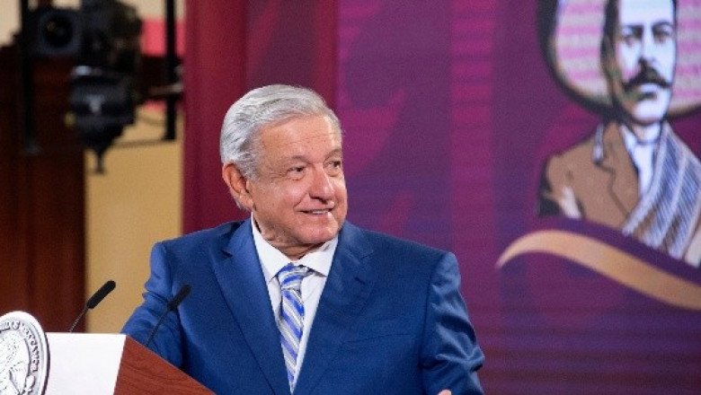Dina Boluarte había comentado que López Obrador no quería entregarle la presidencia porque 'sigue apoyando al expresidente' Pedro Castillo; este viernes, el Presidente le respondió