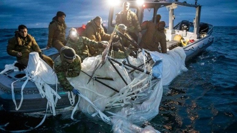 Estados Unidos confirma uso espía de globo chino derribado