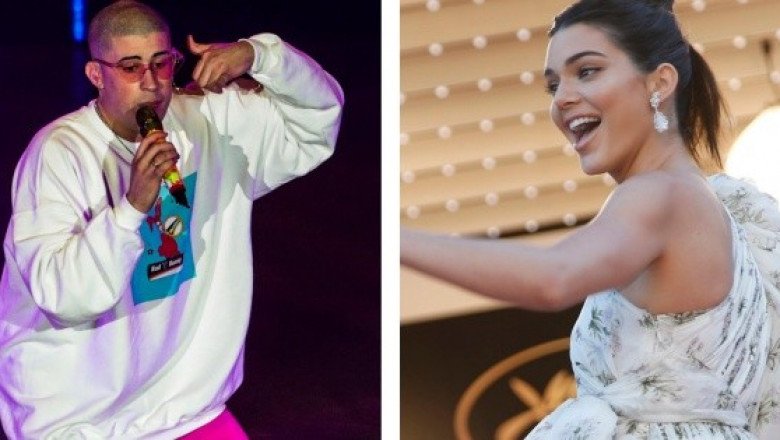 ¿Son novios? Captan a Bad Bunny Kendall Jenner besándose en Los Ángeles