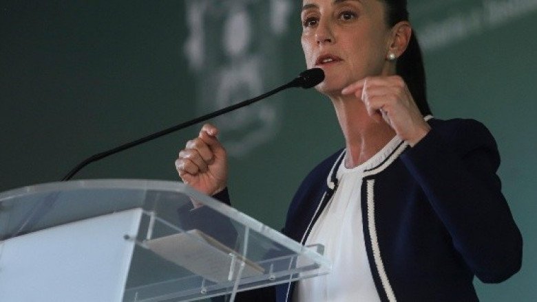 Gracias al AIFA en Santa Lucía, el AICM sigue existiendo: Sheinbaum