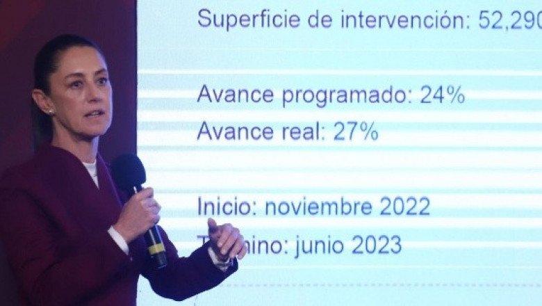 Rehabilitación de la terminal 2 del AICM terminará en junio de 2023: Sheinbaum