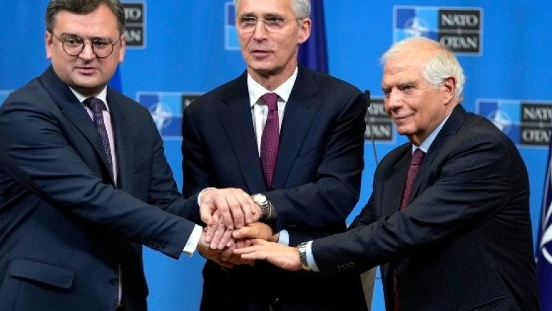 La OTAN apoyará a Ucrania en compra de armas ante escalada de Putin