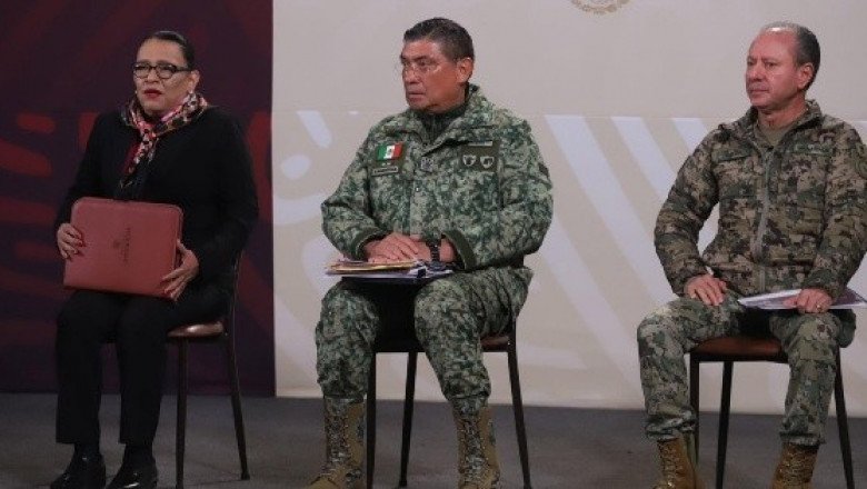 Sedena asegura drogas sintéticas y cocaína por un valor de 826 MDP