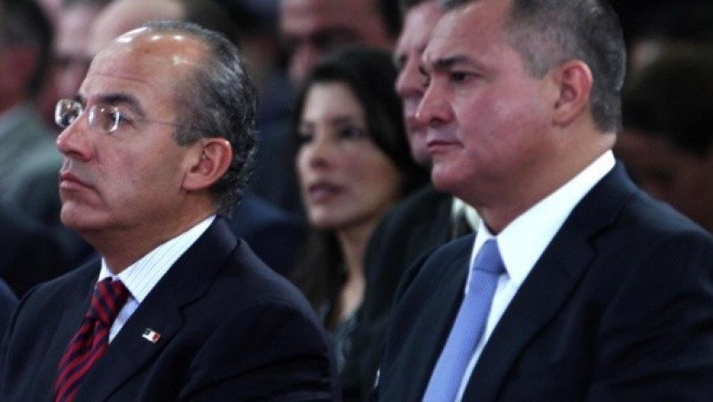 "Nunca pacté con criminales"; esto decía Calderón sobre caso García Luna
