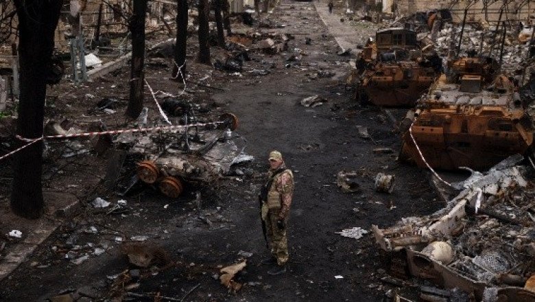 Rusia ha empezado su ofensiva, pero sin municiones suficientes, dice Kiev