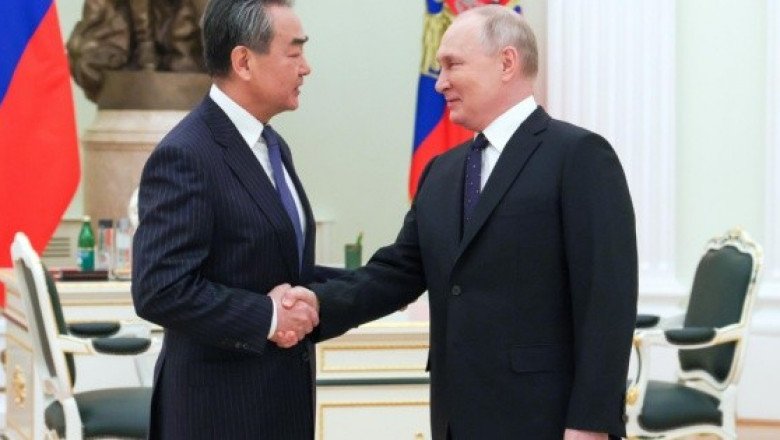 Rusia y China estrechan relaciones en medio de la guerra en Ucrania