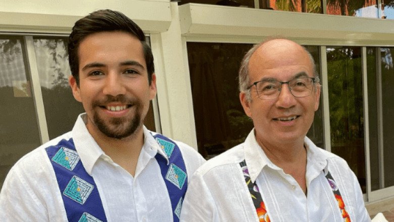 El fuerte mensaje que mandó el hijo de Felipe Calderón a su padre tras veredicto de García Luna