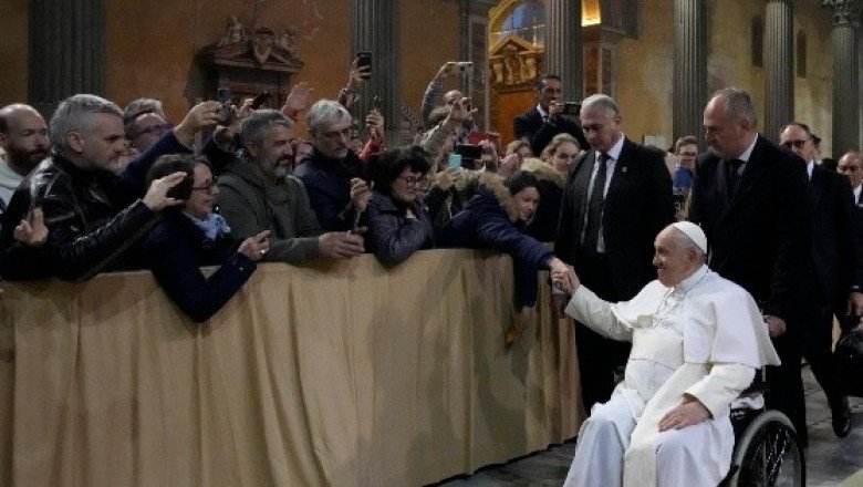 El Papa Francisco suspende actividades debido a un fuerte resfriado
