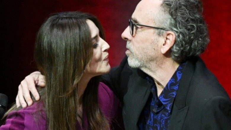 Esto es todo lo que sabemos del nuevo romance de Tim Burton y Mónica Bellucci
