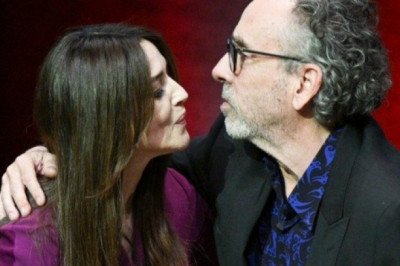 Esto es todo lo que sabemos del nuevo romance de Tim Burton y Mónica Bellucci