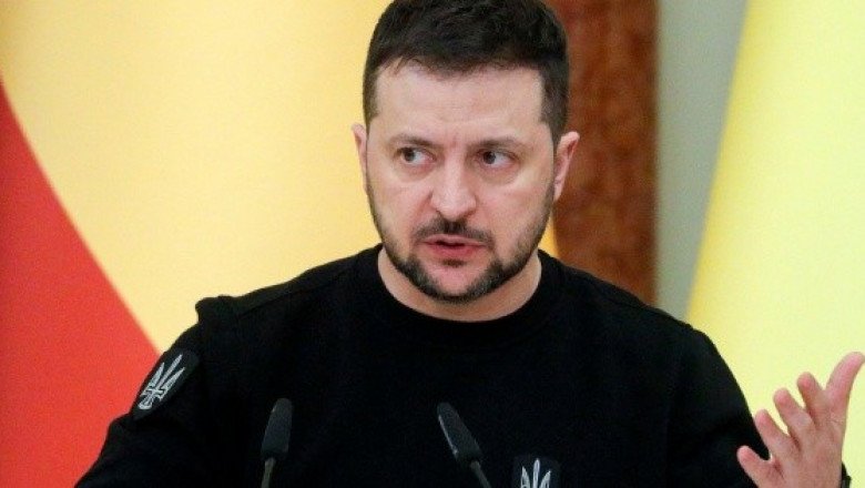 Zelenski considera "positivo" el hecho de que China plantee un plan de paz