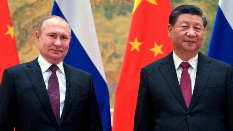 ¿China apoya a Rusia en la guerra contra Ucrania?