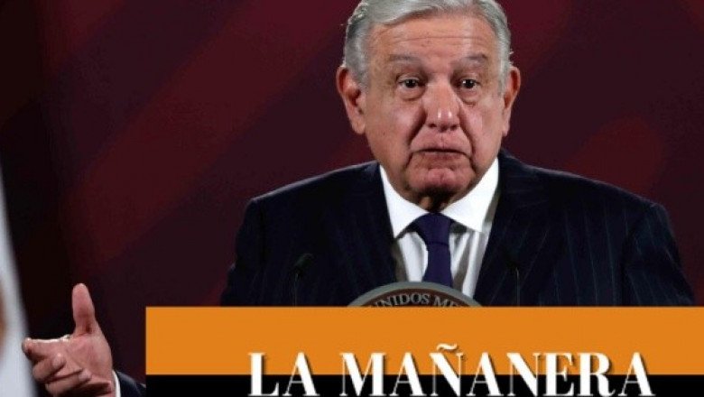 "La Mañanera" de López Obrador de hoy 24 de febrero de 2023