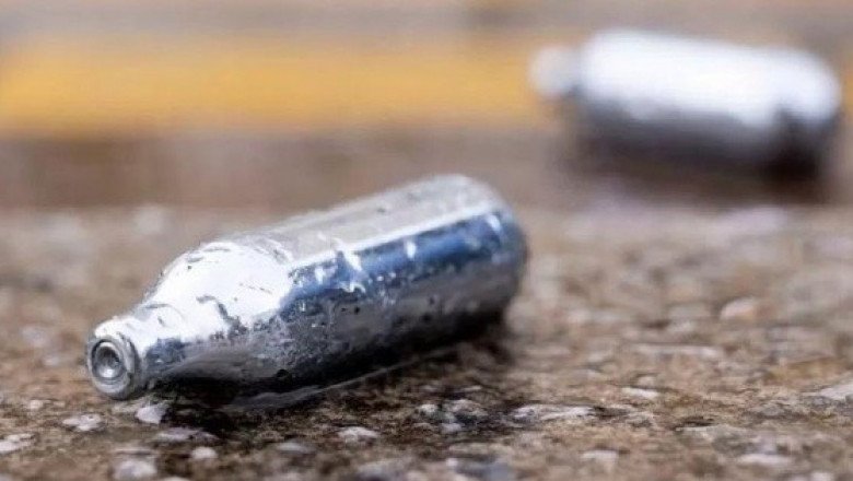 Los peligros del gas de la risa, una de las drogas más usadas por jóvenes de Europa