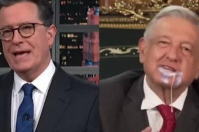 Comediante de EU se burla de López Obrador por imagen de "aluxe"