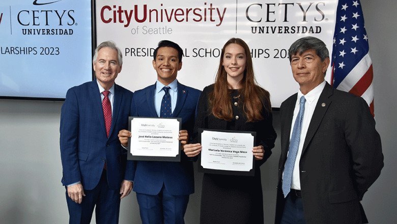 LOS ESTUDIANTES JOSÉ HELIO Y MARISELA GANAN BECA “CETYS-CITYU PRESIDENTIAL SCHOLARSHIPS 2023” PARA ESTUDIOS DE DOBLE GRADO EN EU