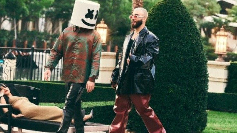 Marshmello y Manuel Turizo ponen a bailar con "El Merengue"