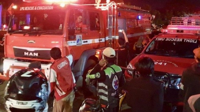 Al menos 13 muertos al incendiarse un depósito de combustible en Yakarta